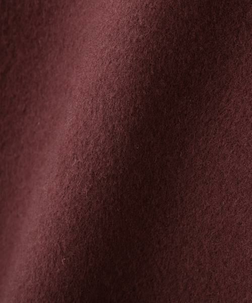 ADORE / アドーア アウター | ソリッドウールリバーノーカラーコート | 詳細3