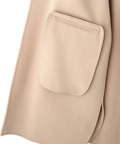 ADORE / アドーア アウター | ソリッドウールリバーノーカラーコート | 詳細15