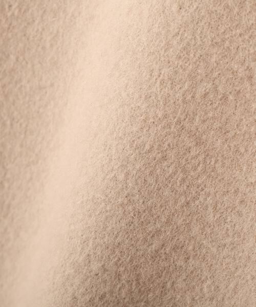 ADORE / アドーア アウター | ソリッドウールリバーノーカラーコート | 詳細16