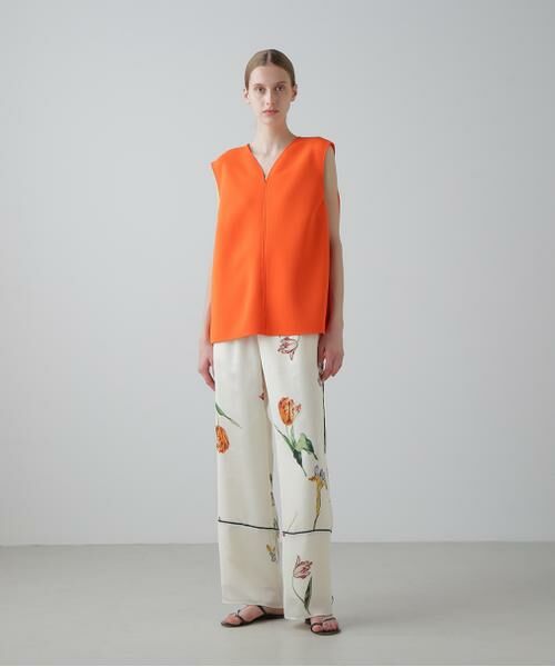 ADORE / アドーア カットソー | ◆ボンディングジャージーカットソー | 詳細3