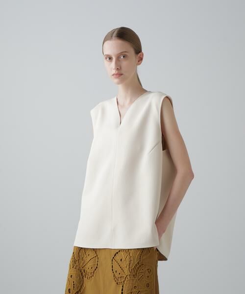 ADORE / アドーア カットソー | ◆ボンディングジャージーカットソー | 詳細14