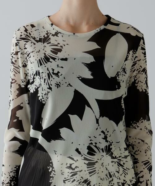 ADORE / アドーア カットソー | フローラルプリントカットソー | 詳細5