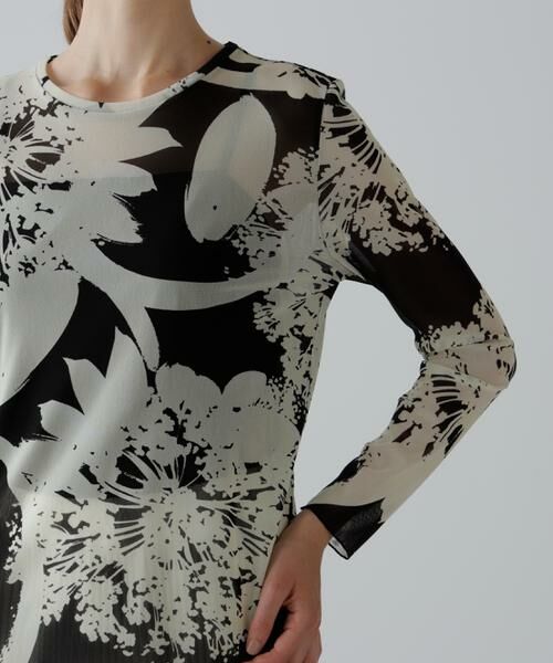 ADORE / アドーア カットソー | フローラルプリントカットソー | 詳細6