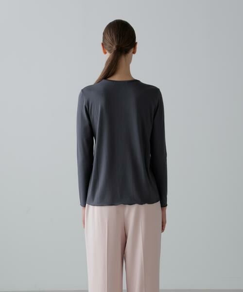 ADORE / アドーア カットソー | モイストジャージーカットソー | 詳細7