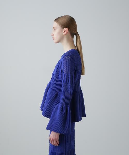 ADORE / アドーア ニット・セーター | ◆パターンニットカーディガン | 詳細3