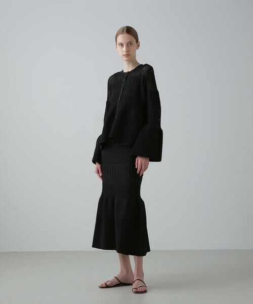 ADORE / アドーア ニット・セーター | ◆パターンニットカーディガン | 詳細10