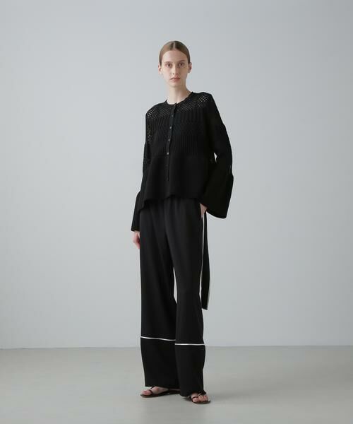 ADORE / アドーア ニット・セーター | ◆パターンニットカーディガン | 詳細11