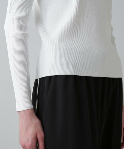 ADORE / アドーア ニット・セーター | ◆ベーシックリブニット | 詳細9