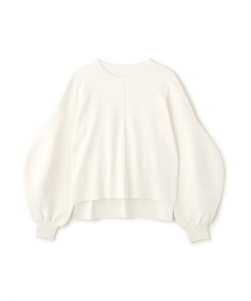 ADORE/アドーア ドライストレッチニットプルオーバー ホワイト 38 ADORE/アドーア ドライストレッチニットプルオーバー ホワイト 38