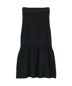 ADORE / アドーア スカート | ◆パターンニットスカート