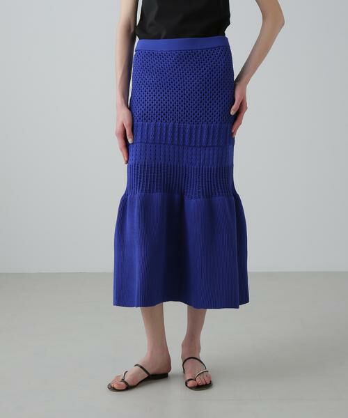 ADORE / アドーア スカート | ◆パターンニットスカート | 詳細2