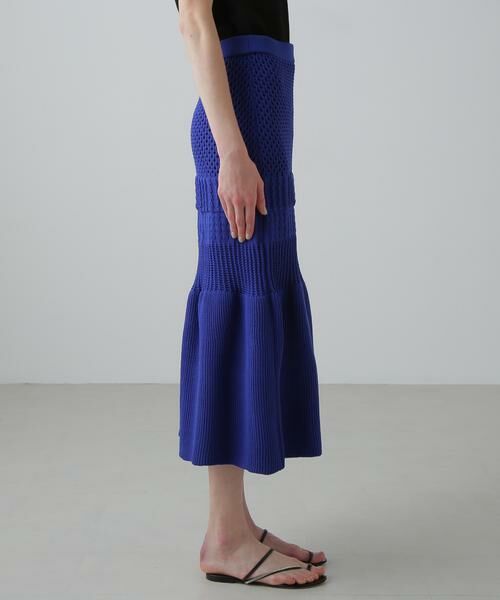 ADORE / アドーア スカート | ◆パターンニットスカート | 詳細3