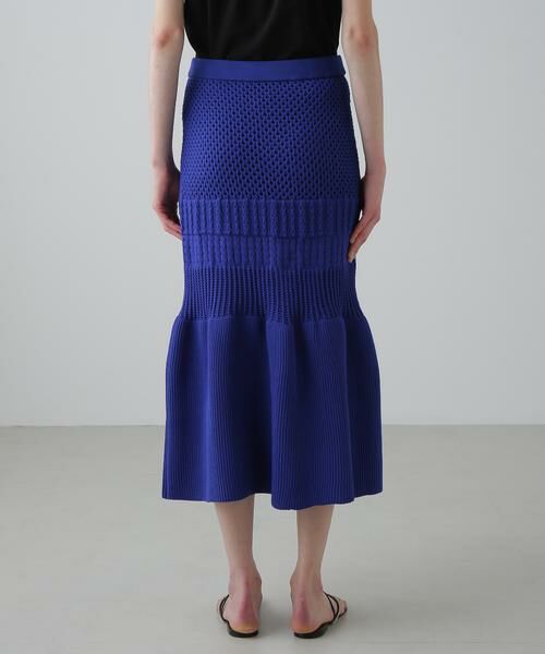 ADORE / アドーア スカート | ◆パターンニットスカート | 詳細4
