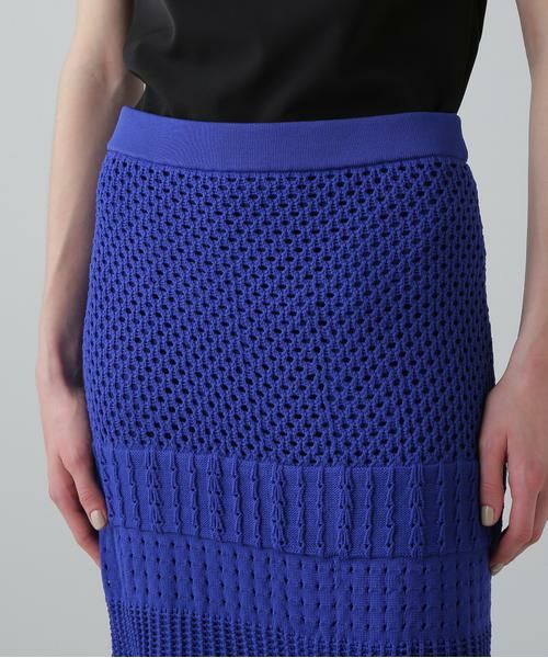 ADORE / アドーア スカート | ◆パターンニットスカート | 詳細5