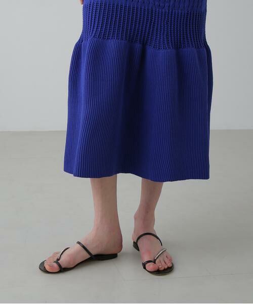 ADORE / アドーア スカート | ◆パターンニットスカート | 詳細6