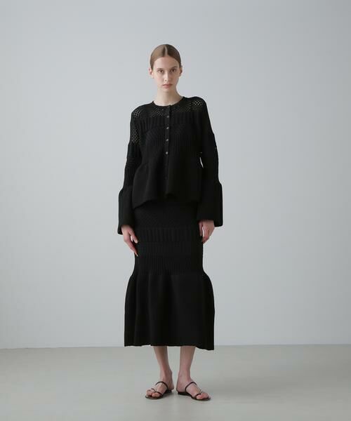 ADORE / アドーア スカート | ◆パターンニットスカート | 詳細11