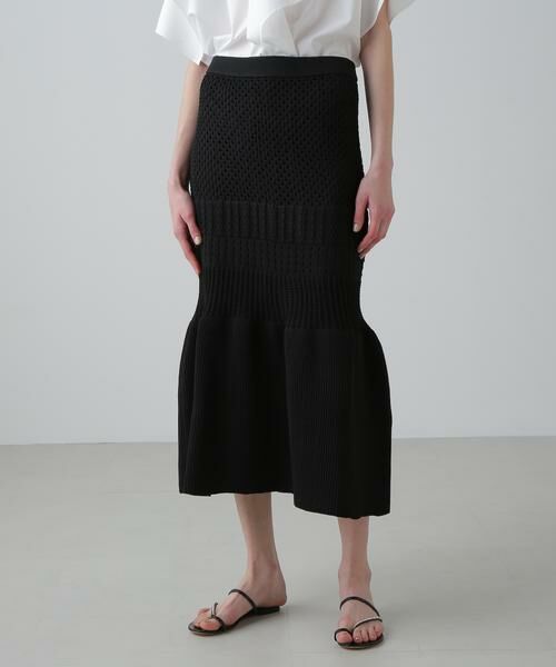 ADORE / アドーア スカート | ◆パターンニットスカート | 詳細12