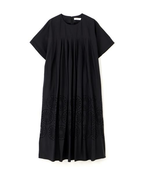 ADORE/アドーア ライトブライトクロスワンピース ブラック 38 ADORE/アドーア ライトブライトクロスワンピース ブラック 38