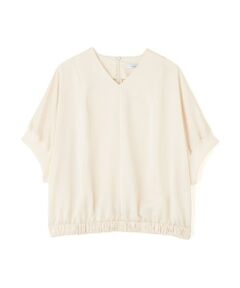 ADORE アドーア　38 ゆったり　長袖ブラウス ボタン袖 ポリエステル 楽天市場】【SALE／50%OFF】◇タンブラーローンブラウス ADORE