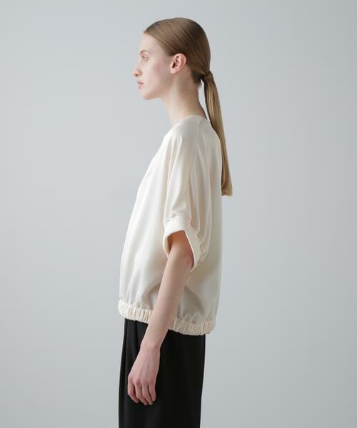 ADORE / アドーア シャツ・ブラウス | ＜20周年記念＞ダルサテンブラウス | 詳細5