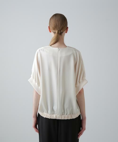 ADORE / アドーア シャツ・ブラウス | ＜20周年記念＞ダルサテンブラウス | 詳細6