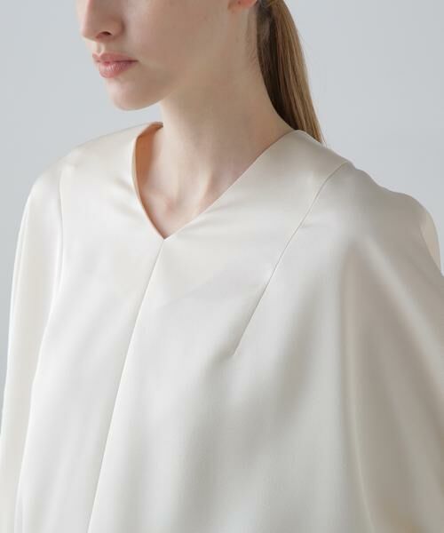 ADORE / アドーア シャツ・ブラウス | ＜20周年記念＞ダルサテンブラウス | 詳細7