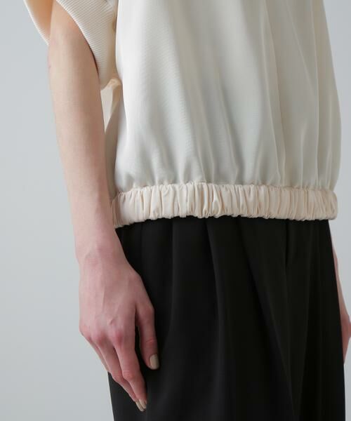 ADORE / アドーア シャツ・ブラウス | ＜20周年記念＞ダルサテンブラウス | 詳細9