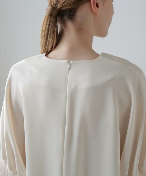 ADORE / アドーア シャツ・ブラウス | ＜20周年記念＞ダルサテンブラウス | 詳細10