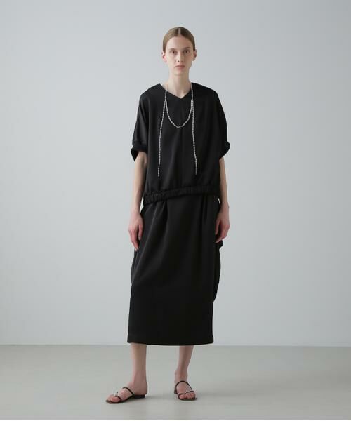 ADORE / アドーア シャツ・ブラウス | ＜20周年記念＞ダルサテンブラウス | 詳細13