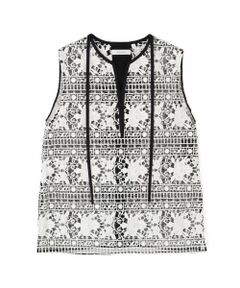 ADORE / アドーア シャツ・ブラウス | ＜20周年記念＞リュクスオーナメントレースブラウス