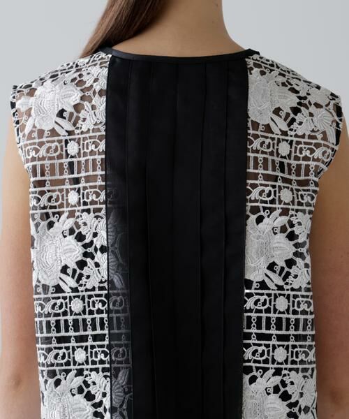 ADORE / アドーア シャツ・ブラウス | ＜20周年記念＞リュクスオーナメントレースブラウス | 詳細9