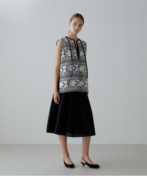 ADORE / アドーア シャツ・ブラウス | ＜20周年記念＞リュクスオーナメントレースブラウス | 詳細3