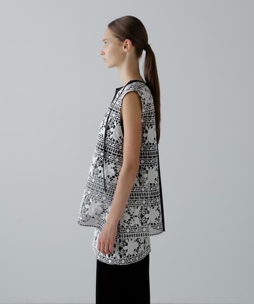 ADORE / アドーア シャツ・ブラウス | ＜20周年記念＞リュクスオーナメントレースブラウス | 詳細4