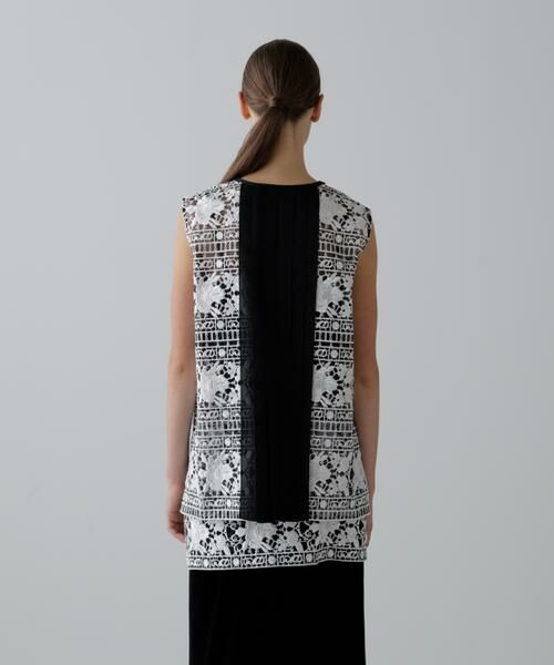 ADORE / アドーア シャツ・ブラウス | ＜20周年記念＞リュクスオーナメントレースブラウス | 詳細5