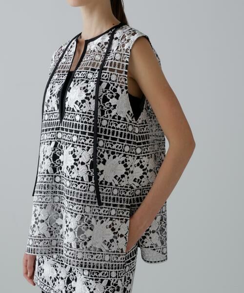 ADORE / アドーア シャツ・ブラウス | ＜20周年記念＞リュクスオーナメントレースブラウス | 詳細7