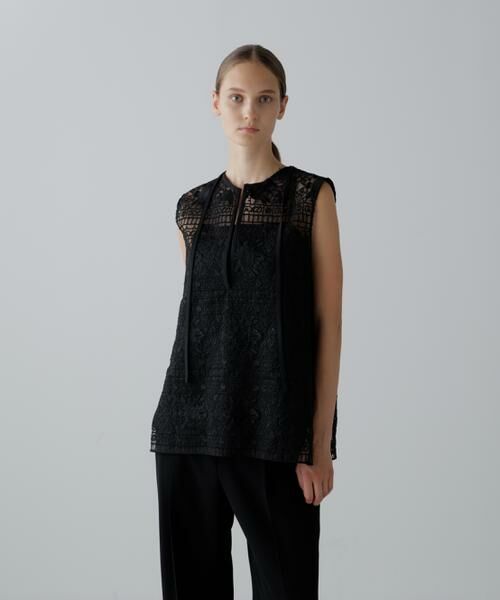 ADORE / アドーア シャツ・ブラウス | ＜20周年記念＞リュクスオーナメントレースブラウス | 詳細11