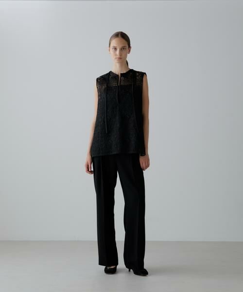 ADORE / アドーア シャツ・ブラウス | ＜20周年記念＞リュクスオーナメントレースブラウス | 詳細12