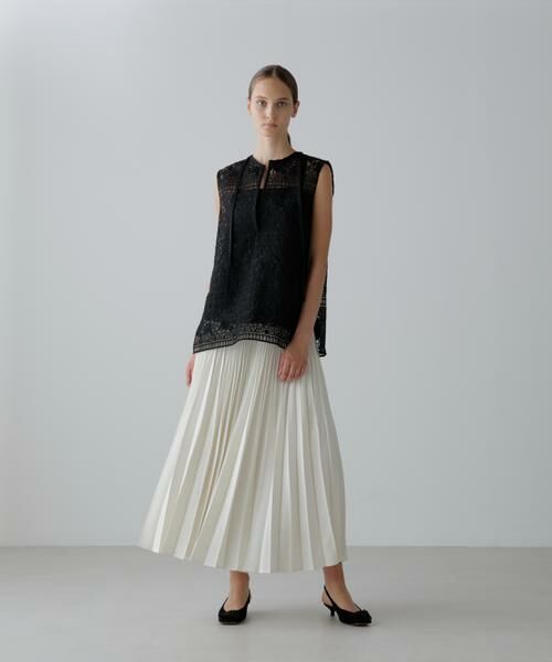 ADORE / アドーア シャツ・ブラウス | ＜20周年記念＞リュクスオーナメントレースブラウス | 詳細13