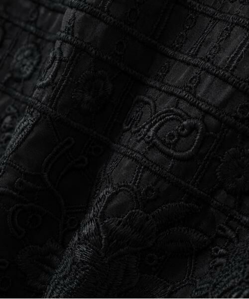 ADORE / アドーア シャツ・ブラウス | ＜20周年記念＞リュクスオーナメントレースブラウス | 詳細14