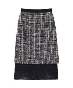 ADORE / アドーア スカート | ＜20周年記念＞トリコロールツィードスカート