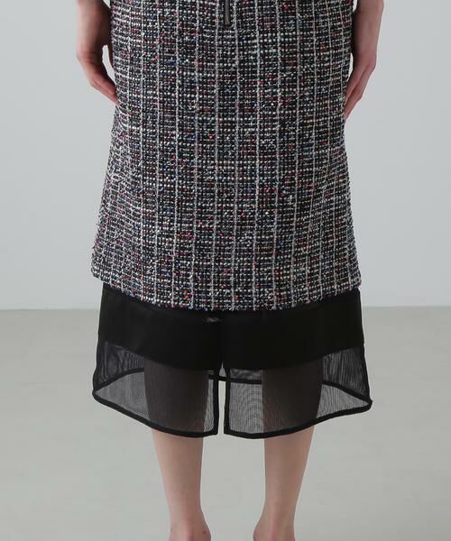 ADORE / アドーア スカート | <20周年記念>トリコロールツィードスカート | 詳細9