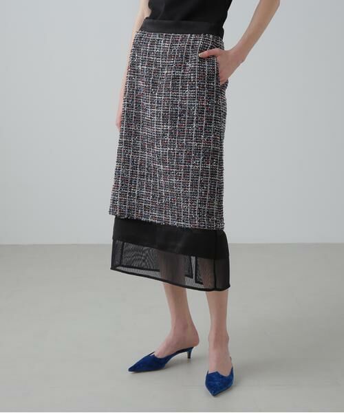 ADORE / アドーア スカート | <20周年記念>トリコロールツィードスカート | 詳細2