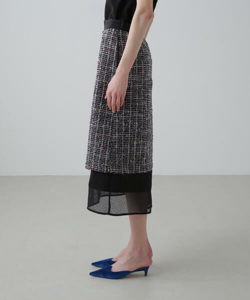 ADORE / アドーア スカート | <20周年記念>トリコロールツィードスカート | 詳細3