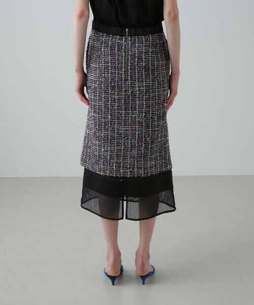 ADORE / アドーア スカート | <20周年記念>トリコロールツィードスカート | 詳細4