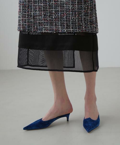 ADORE / アドーア スカート | <20周年記念>トリコロールツィードスカート | 詳細7