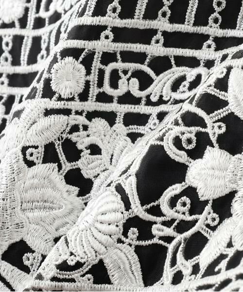 ADORE / アドーア スカート | ＜20周年記念＞リュクスオーナメントレーススカート | 詳細9