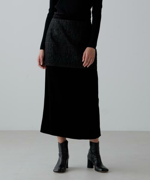 ADORE / アドーア スカート | ＜20周年記念＞リュクスオーナメントレーススカート | 詳細13