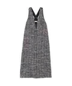 ADORE / アドーア ワンピース | ＜20周年記念＞トリコロールツィードワンピース