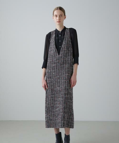 ADORE / アドーア ワンピース | ＜20周年記念＞トリコロールツィードワンピース | 詳細2