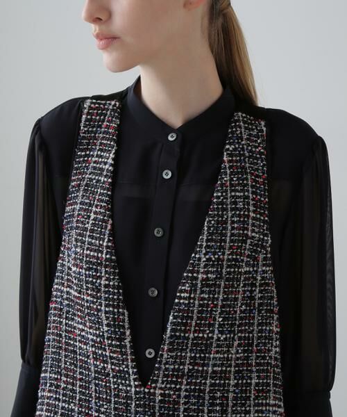 ADORE / アドーア ワンピース | ＜20周年記念＞トリコロールツィードワンピース | 詳細5